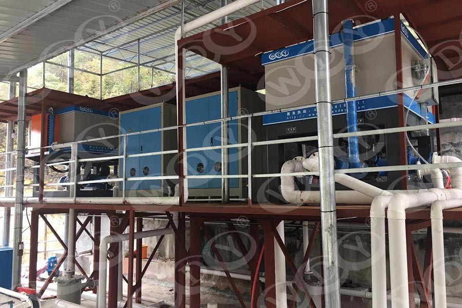 湖南桂东水洗高岭土香蕉软件视频下载设备使用香蕉视频黄版APP