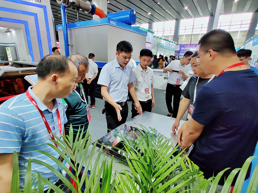 香蕉视频在线视频携系列新品精彩亮相第33届广州陶瓷工业展