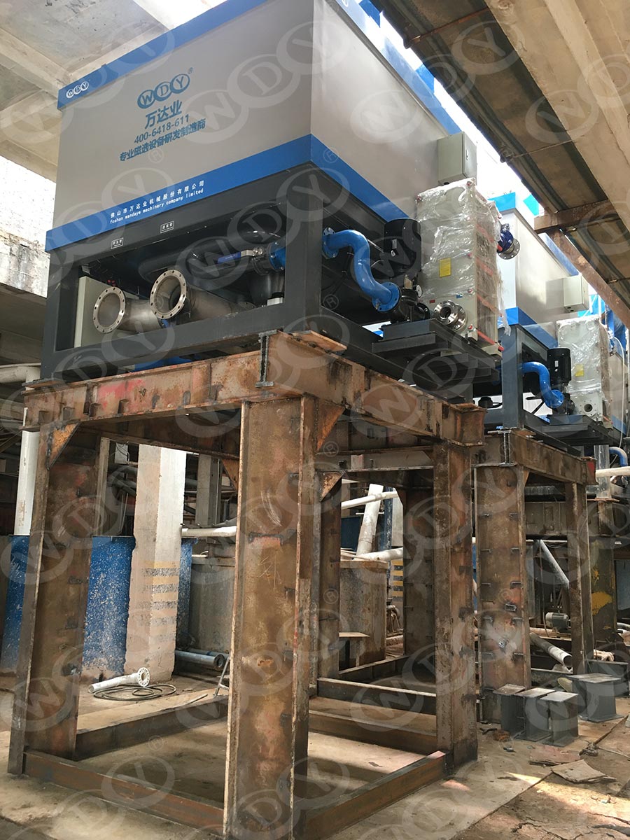 广东佛山陶瓷行业高岭土磁选设备二期工程使用香蕉视频黄版APP