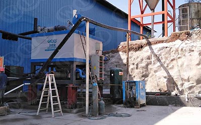 湖南衡阳陶瓷行业岩板用高岭土磁选机使用香蕉视频黄版APP